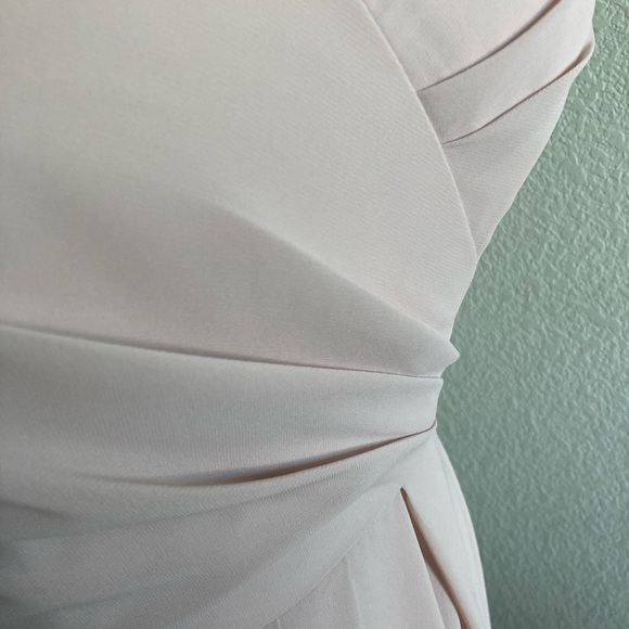 Social Bridesmaids Strapless Dress in Light Pink - Picture 4 of 5
